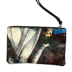 Furla vintage wristlet bag